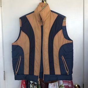 Vintage 70s / 80s Reversible Puffy Vest
